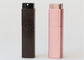 Gift Aluminum Refillable Twist And Spritz Atomizer 15ml Volume Rose Gold Color