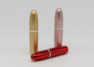 Mens Travel Refillable Fragrance Portable Perfume Atomiser Spray Bullet Shaped Colorful