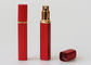 Matte Red 10ml Travel Perfume Atomiser Small Container Square Shape For Medicine Spray