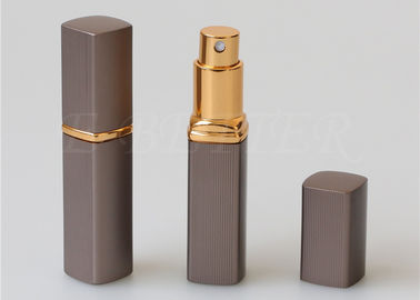 Men Square Refillable Travel Perfume Atomiser Spray 8ml Pocket Size