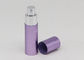 Purple Metal 15ml Mini Perfume Atomiser With Embossed Logo Oxidation Aluminum Case