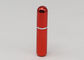 Oval Red Refillable Travel Perfume Spray Bottle Pocket Size Mini Perfume Atomiser