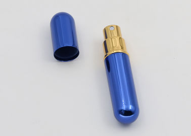 Blue Mini Perfume Atomiser 10ml Gift Pocket Size Food Industry Support