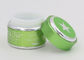Small Glass Lotion Containers For Creams And Lotions Skin Care Green Color