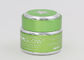 Small Glass Lotion Containers For Creams And Lotions Skin Care Green Color