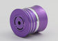 Purple Empty Glass Cosmetic Jars 20ml For Homemade Cosmetics Body Cream Packing