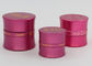 Aluminum Frosted Cosmetic Jars , Hand Cream 50ml Cosmetic Containers