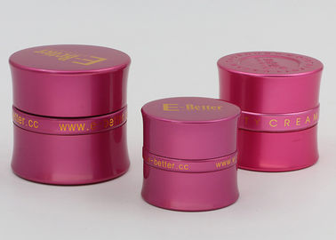 Aluminum Frosted Cosmetic Jars , Hand Cream 50ml Cosmetic Containers