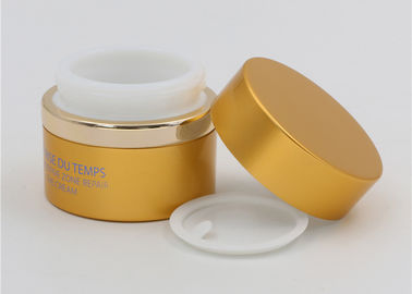 Face Cream Airless 50ml Cosmetic Containers With Lids Straight Side