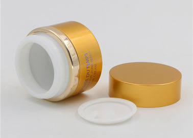 Face Cream Airless 50ml Cosmetic Containers With Lids Straight Side