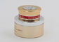 Fancy Glass Cosmetic Jars , Empty Face Cream Glass Jars For Beauty Products
