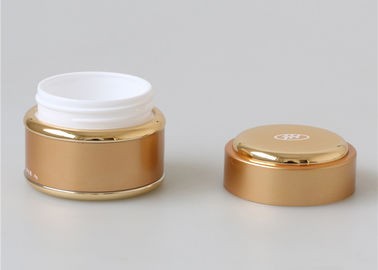 Stackable 30ml Plastic Cosmetic Jars And Lids