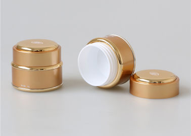 Stackable 30ml Plastic Cosmetic Jars And Lids