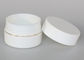 Beauty 100ml Plastic Cosmetic Jars , Skincare Lanolin Empty Cream Container