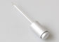 20mm Glass Bottle Dropper Cap Cosmetic Packaging Push Button Silver