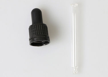 Plastic Bottle Dropper Cap Tamper Evident Glass Pipette Customized