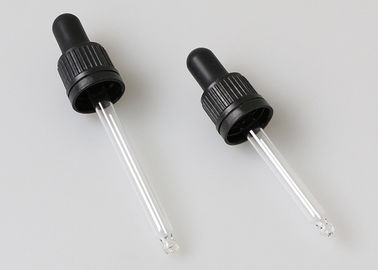 Plastic Bottle Dropper Cap Tamper Evident Glass Pipette Customized