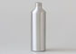 Silver Aluminum Cosmetic Bottles , 200ml 300ml Aluminum Lotion Bottles