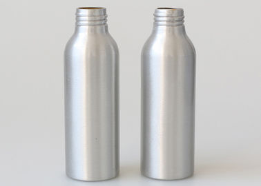 100ml Aluminum Cosmetic Bottles With Fine Mist Spray Pump 110mm High