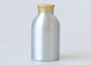 Talcum Powder 4 Oz Aluminum Bottles  Essential Oils 100ml Silver Color