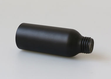 Support heat transfer printing 150ml matte Black Aluminum Cosmetic spray Bottles