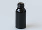 30ml  Black Small Aluminum Lotion Bottles Airless 30ml / 1oz 76mm Height