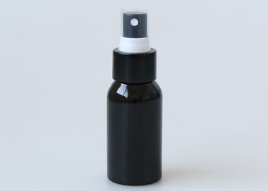 30ml  Black Small Aluminum Lotion Bottles Airless 30ml / 1oz 76mm Height