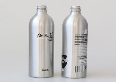 Pump Aluminum Cosmetic Bottles , 100ML 300 Ml 500ML Aluminum Bottle Packaging Body Lotion