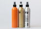 Cosmetic Mist Aluminum Spray Bottle Perfume Packaging Shiny White Colorful
