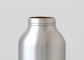 Cosmetic Foam Aluminum Pump Bottles 300ml 500ml Silver Color Large Size