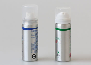 50ml Aerosol Can Empty Plastic Valve Medical Spray Support White Color