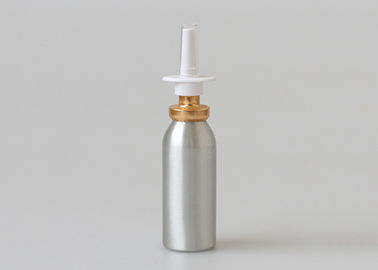 50ml Aerosol Can Empty Plastic Valve Medical Spray Support White Color