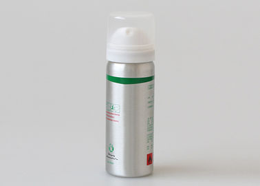 50ml Aerosol Can Empty Plastic Valve Medical Spray Support White Color