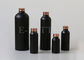 Support heat transfer printing 150ml matte Black Aluminum Cosmetic spray Bottles