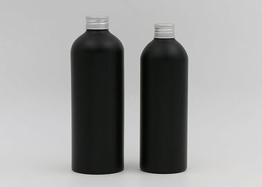 Support heat transfer printing 150ml matte Black Aluminum Cosmetic spray Bottles