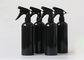 Fda Compliance 100ml 300ml 500ml aluminum cosmetic daily care bottle with pump sprayer trigger