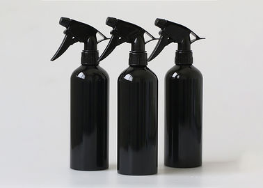 SVHC OD20 Matte Black Shampoo Conditioner Aluminum Cosmetic Bottles