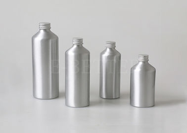 Sliver Color Customized Color Aluminum Bottles Hand Sanitizer Spray Bottle Aluminum Cosmetic Bottles