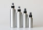 Sliver Color Customized Color Aluminum Bottles Hand Sanitizer Spray Bottle Aluminum Cosmetic Bottles