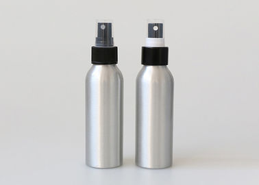 Sliver Color Customized Color Aluminum Bottles Hand Sanitizer Spray Bottle Aluminum Cosmetic Bottles