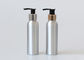 Silver Aluminum Bottle Hand Sanitizer Bottle Alohol Travel Size Empty Aluminum Cosmetic Bottles