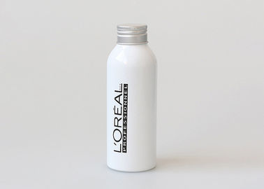 White Aluminum Empty Plastic Cap Power Cap Aluminum Ldp Aluminum Cosmetic Bottles