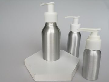 30ml Aluminum Cosmetic Pump Bottles with Pump Skin Care Shampoo Cosmetic Pump Bottles