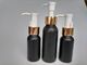 Silver Aluminum Bottles 15ml 30ml 50ml Multi Size Available Cosmetic Pump Bottles