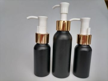 Silver Aluminum Bottles 15ml 30ml 50ml Multi Size Available Cosmetic Pump Bottles