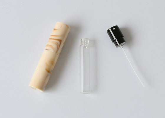 OEM / ODM Mini Twist Up Fragrance Atomiser Empty Plastic Perfume Bottle