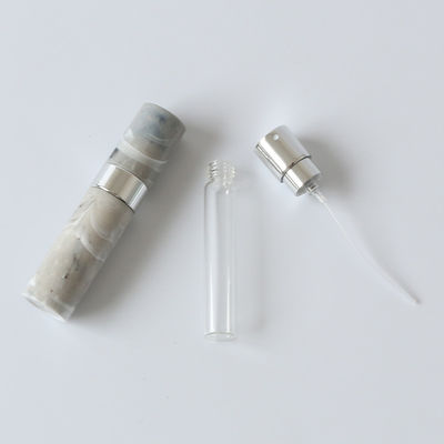 SGS Passed Fancy Mini Perfume Atomiser Glass Bottle 10ml For Travel