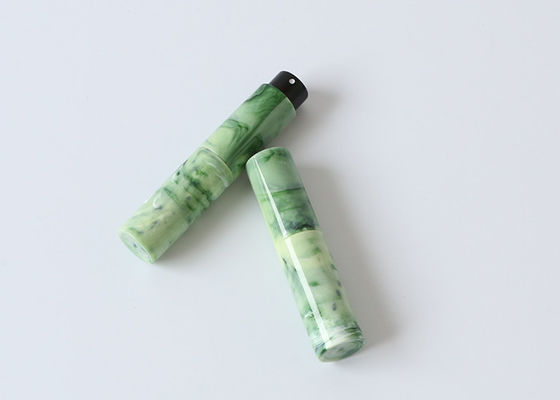 Refillable Mini Perfume Atomiser Spray Bottles Emerald Green Color Free - Sample