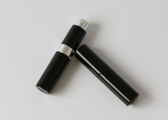 Mini 8ml Black Refillable Perfume Atomiser