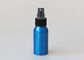 100ml UV Coating Aluminum Cosmetic Bottles For Body Sprayer Perfume